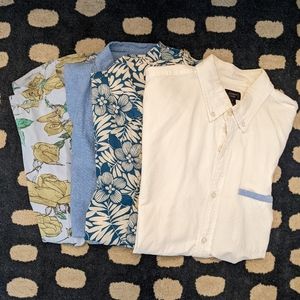 Lot of Contemporary Men's Clothes Medium
